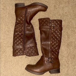 NWOT Brown riding boots